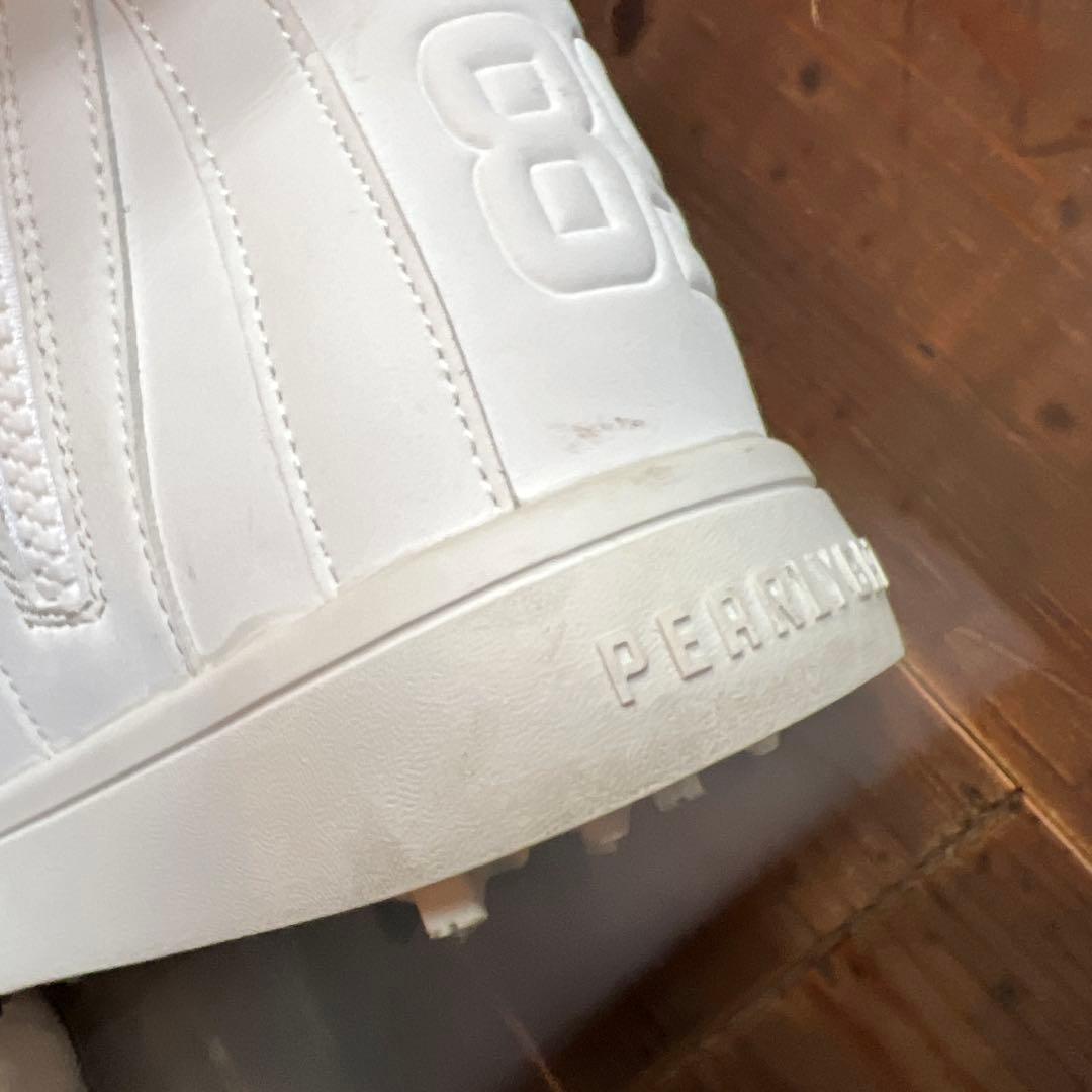 PEARLY GATES ゴルフシューズ ハイカット ホワイト