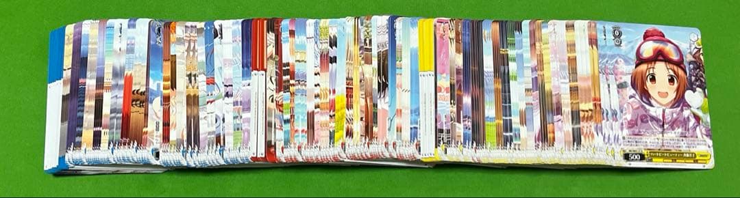 プレミアムブースター アイドルマスターシンデレラガールズ　N 4コン