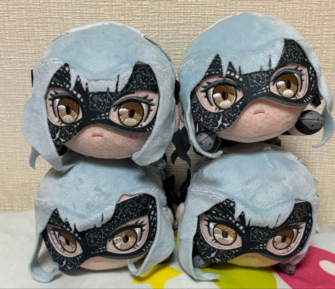 BanG Dream！寝そべりぬいぐるみ Ave Mujica 豊川 祥子　4点