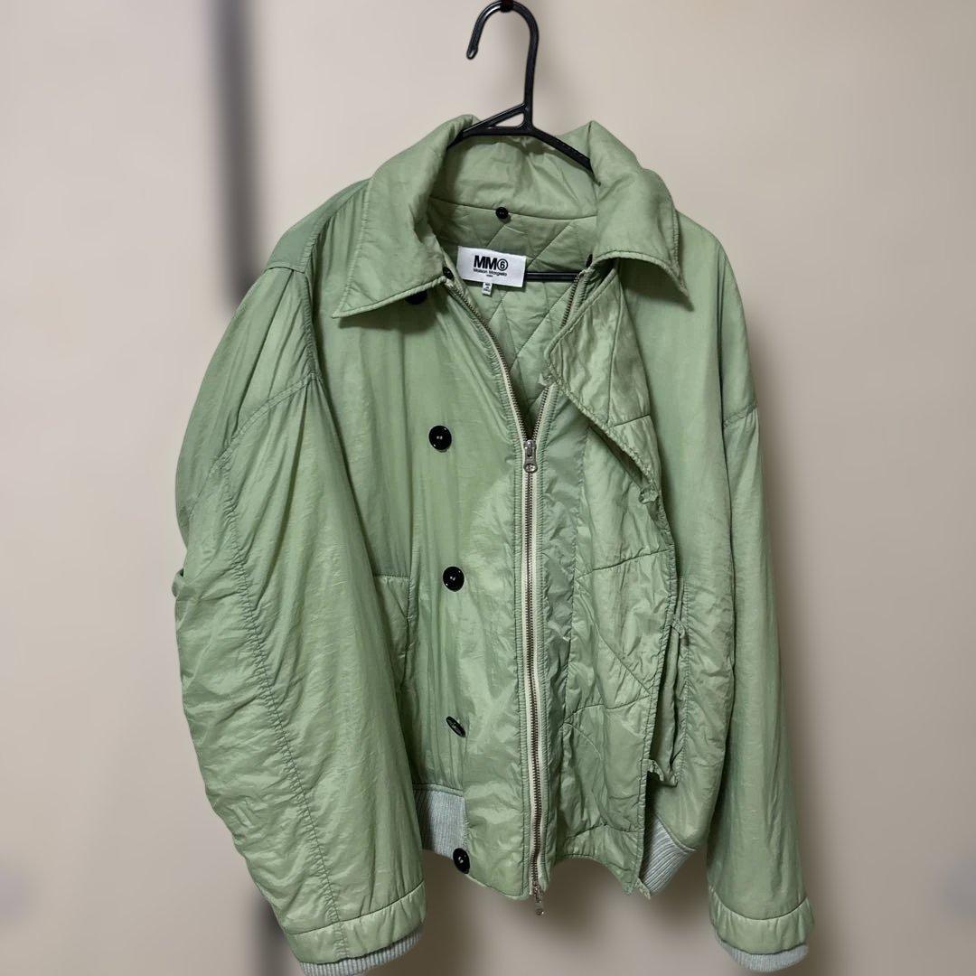 MM6 Maison Margiela キルティングジャケット M