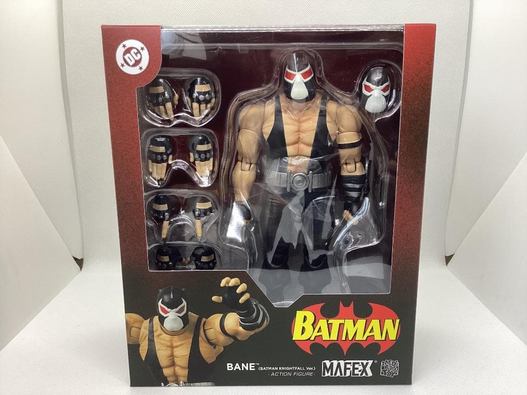 新品 MAFEX マフェックス No.216 BANE ベイン フィギュア