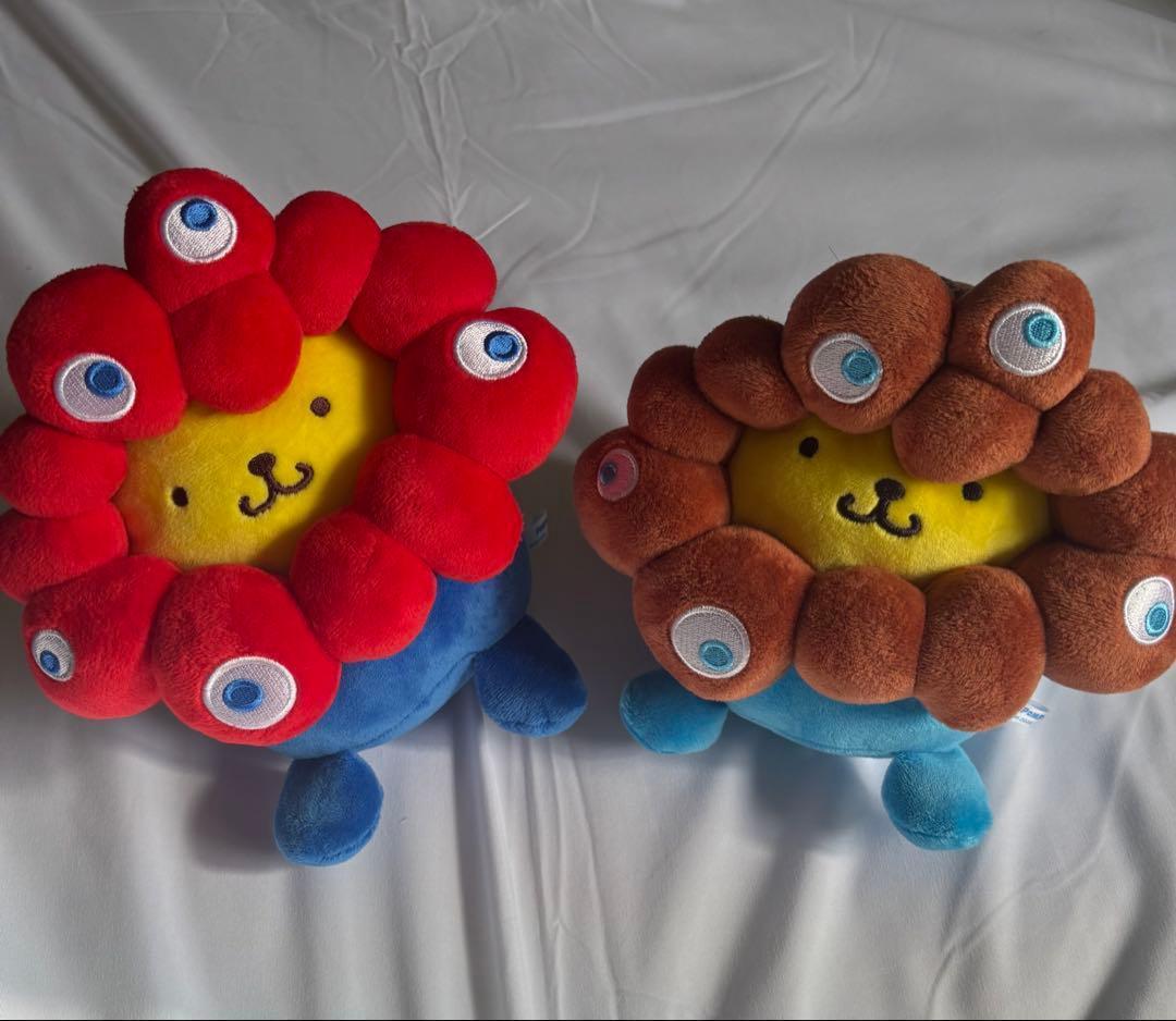 ミャクミャク ポムポムプリン 2種類 EXPO2025なりきりぬいぐるみ