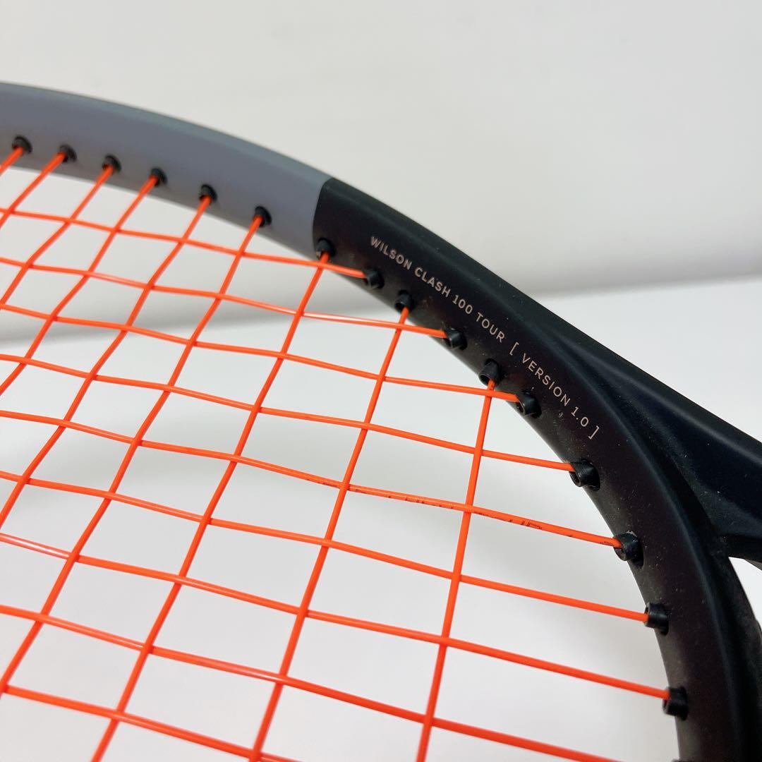 Wilson クラッシュ100 tour v1.0 テニスラケット G2