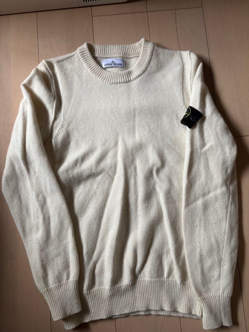 最終価格　早い者勝ち　ストーンアイランドニット　stone 