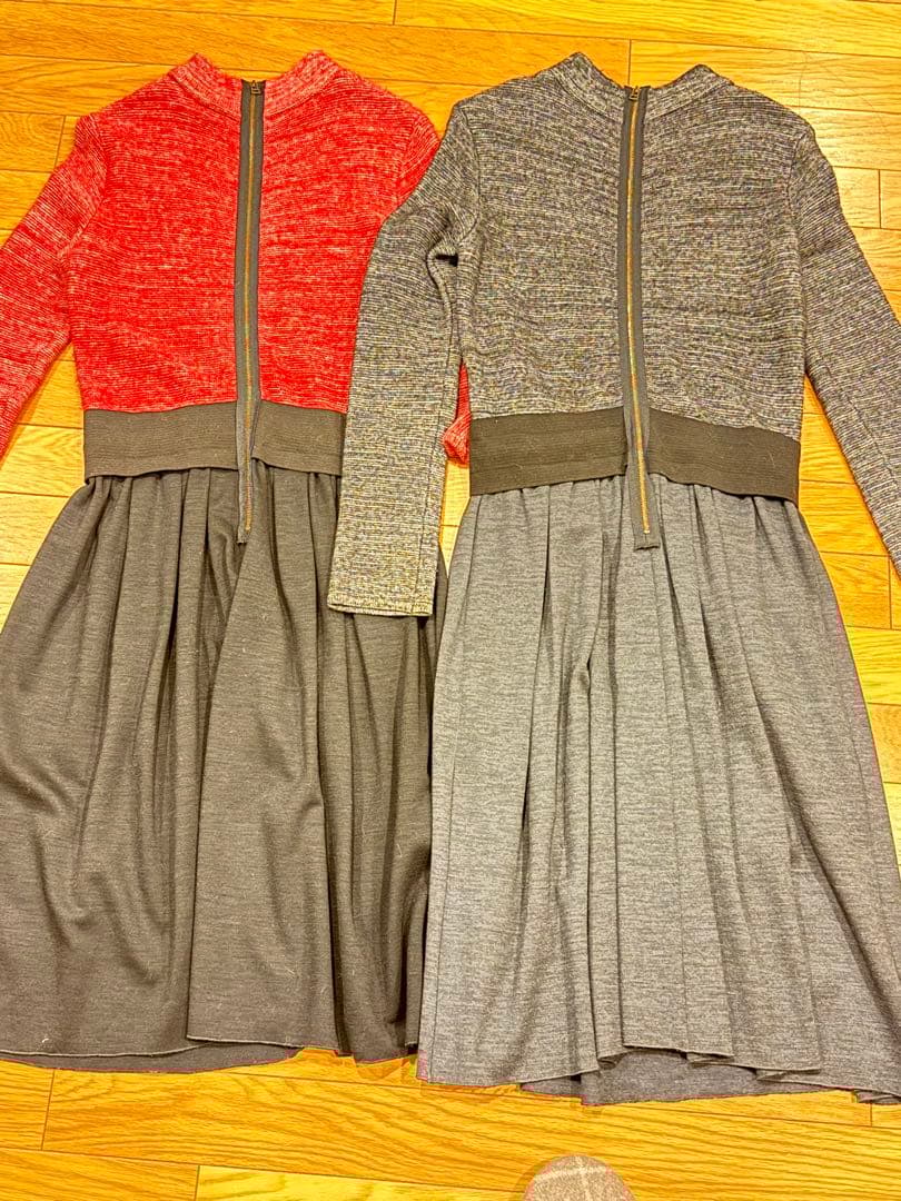 ＜セール中＞ランバンコレクション☆ワンピース2点セット☆