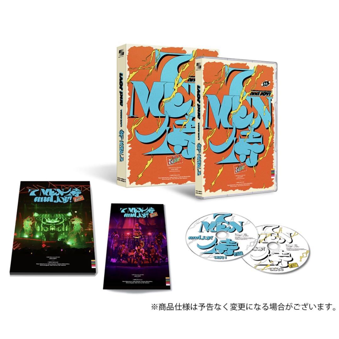 7MEN侍 Blu-ray Tシャツ セット