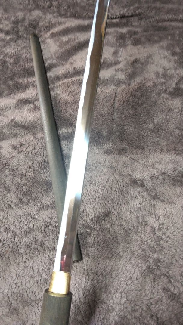 仕込み杖　直刀　模造刀【座頭市】リアル骨董品再現