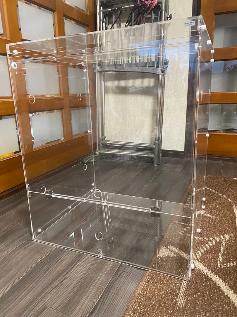 えーびーしー　アクリルゲージケース