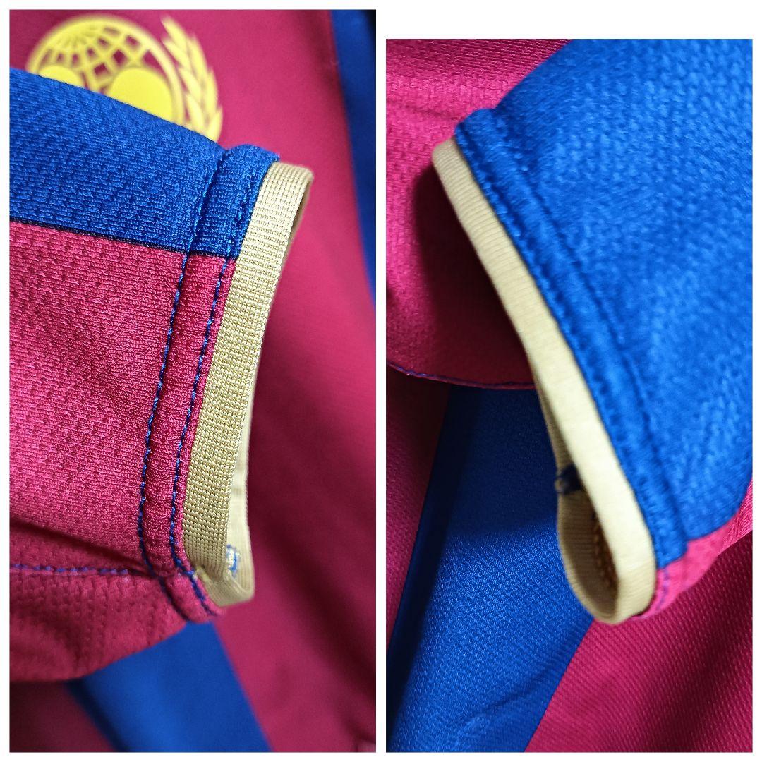 ナイキ バルセロナ メッシ #19 カンプ・ノウ 50周年 長袖ユニフォーム S