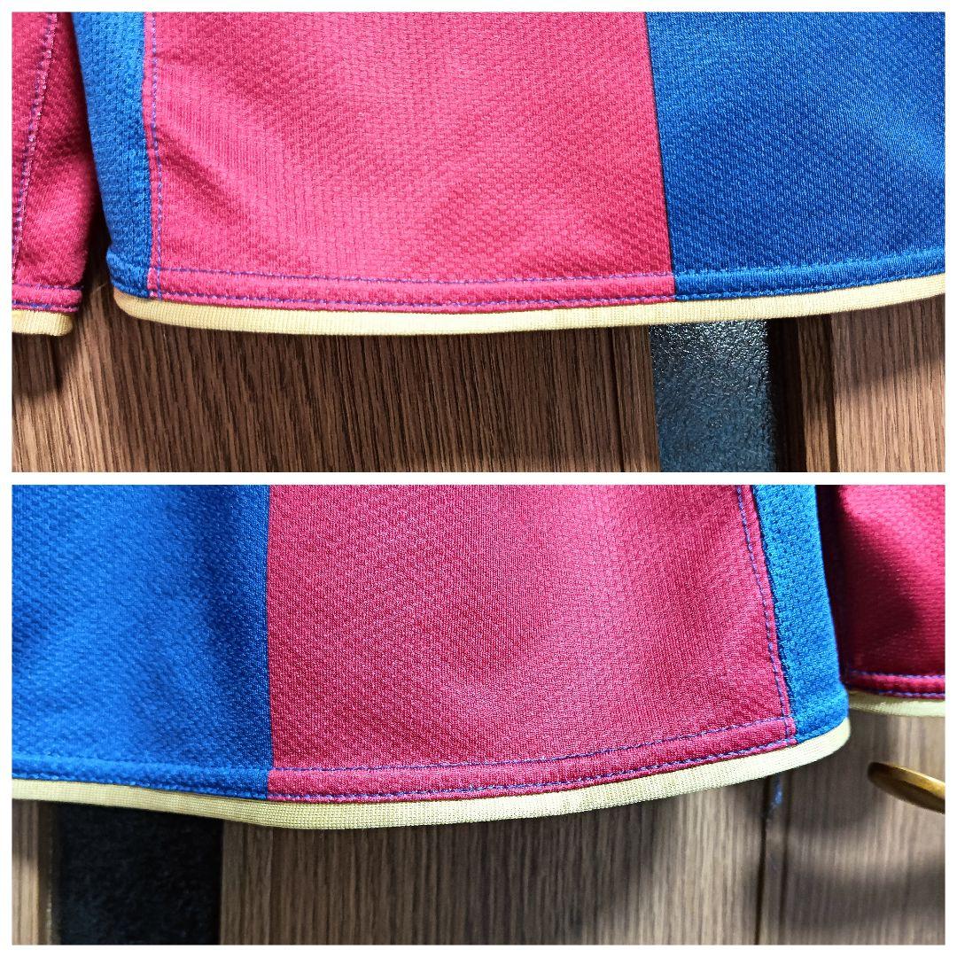 ナイキ バルセロナ メッシ #19 カンプ・ノウ 50周年 長袖ユニフォーム S