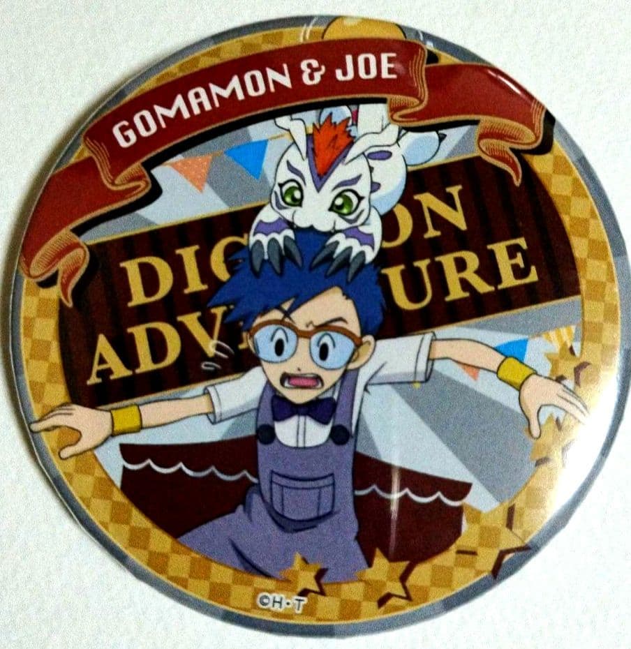 超激レア‼️デジタルモンスター デジモン ０２ 缶バッジ コンプリート