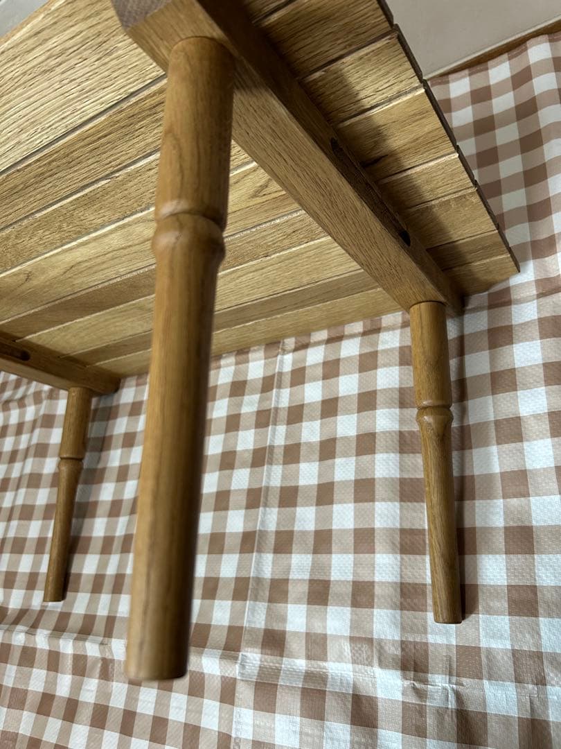 アウトドアテーブル　milli ミリ　テーブル　植物　ガーデニング