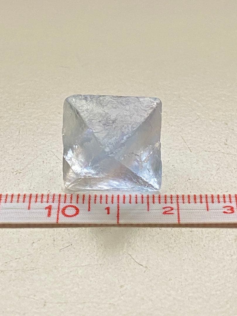 八面体フローライト　ビンガム産　イリノイ産　8個セット　蛍石　鉱物標本