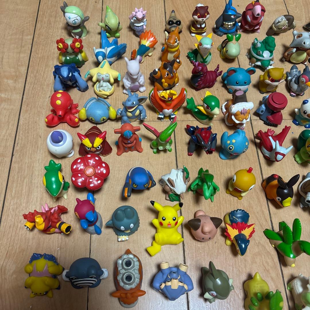 ポケモンキッズ　指人形　98体　まとめ売り