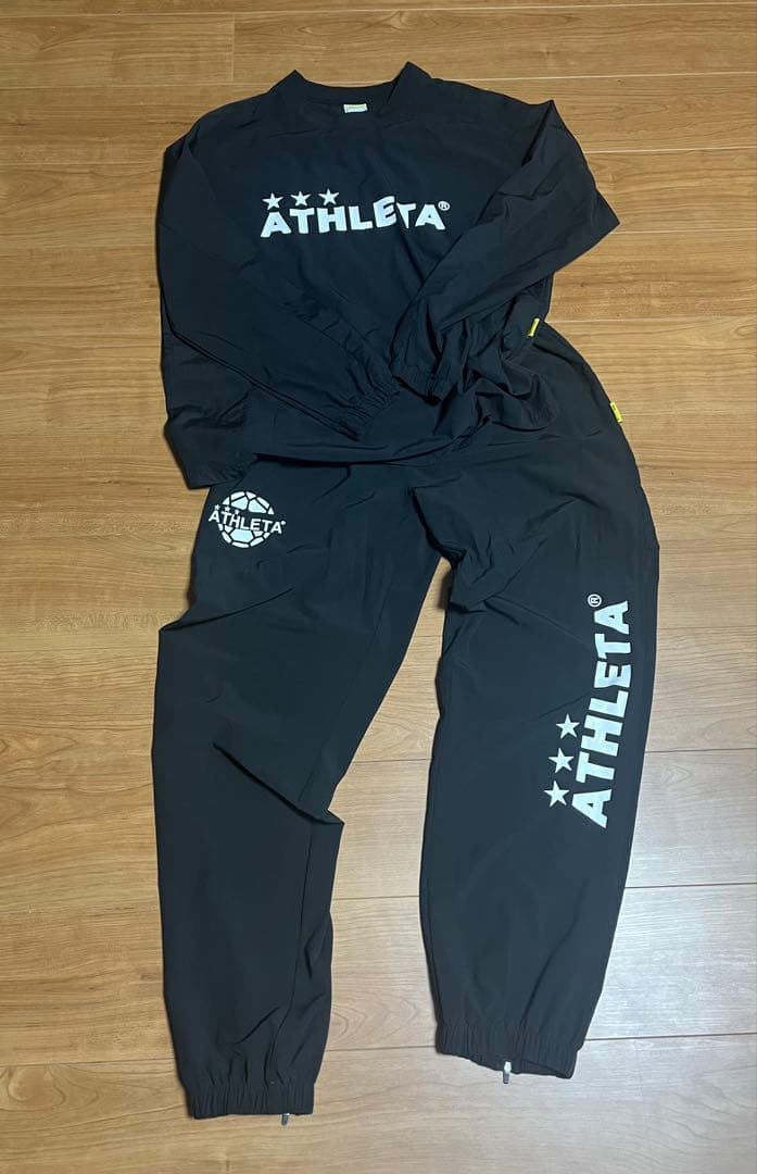 ATHLETA ピステ 上下セット