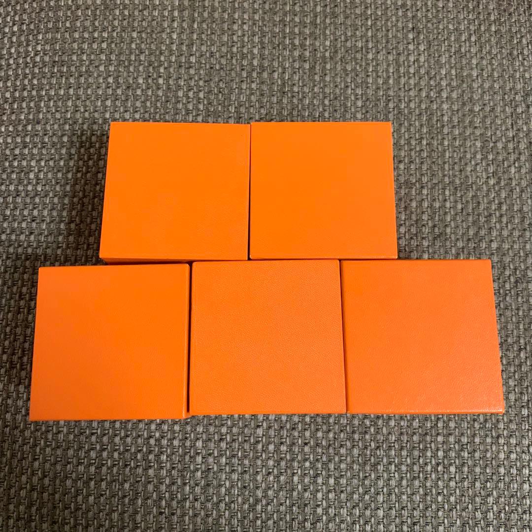 正規品　美品エルメス　アクセサリーリングなど入れ　空箱ケース　14個セット