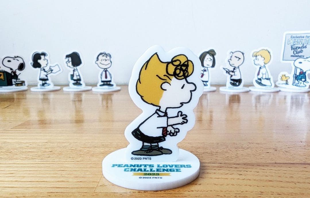 PEANUTS検定アクリルスタンド 10体セット