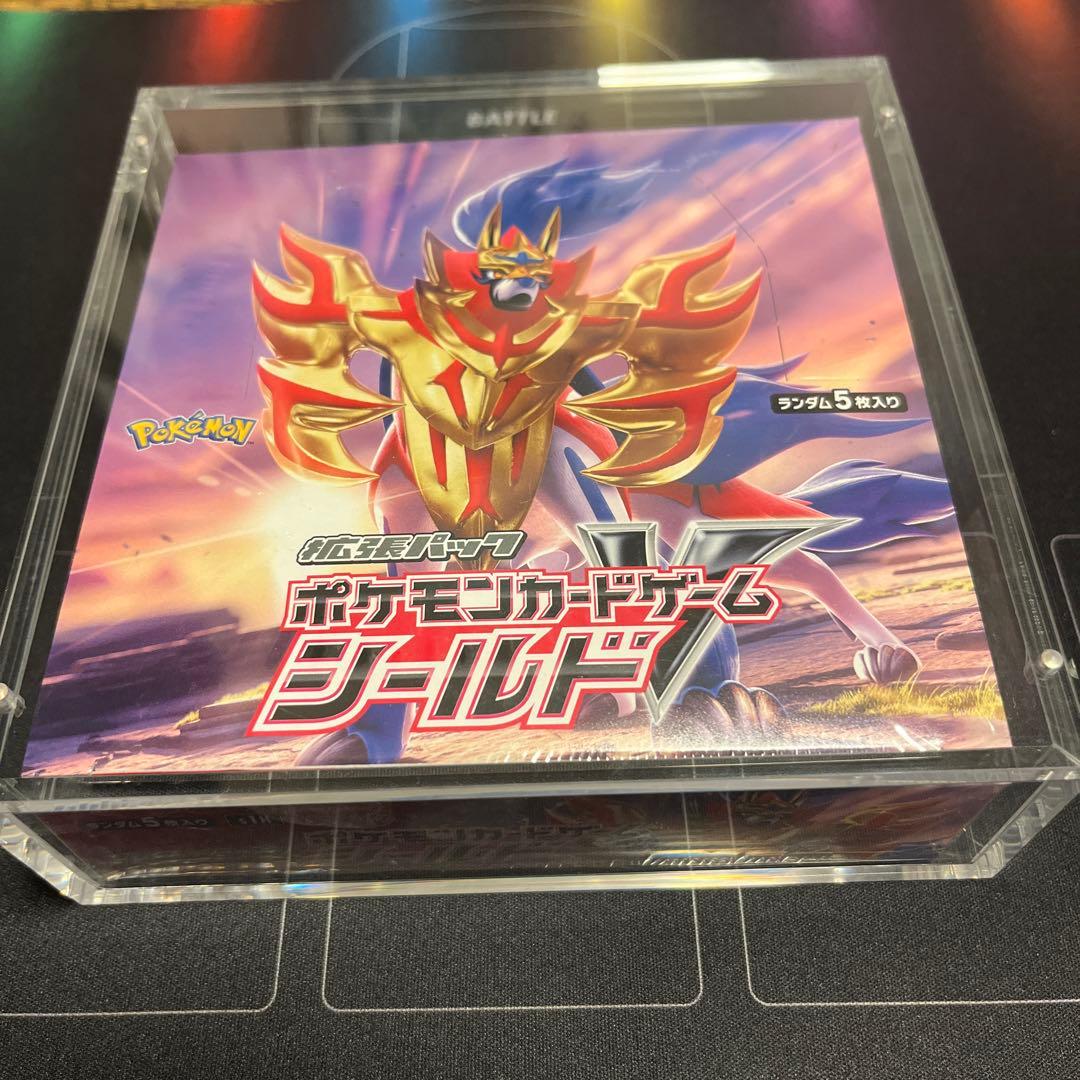 【新品・未開封】ポケカ　シールド　シュリンク付