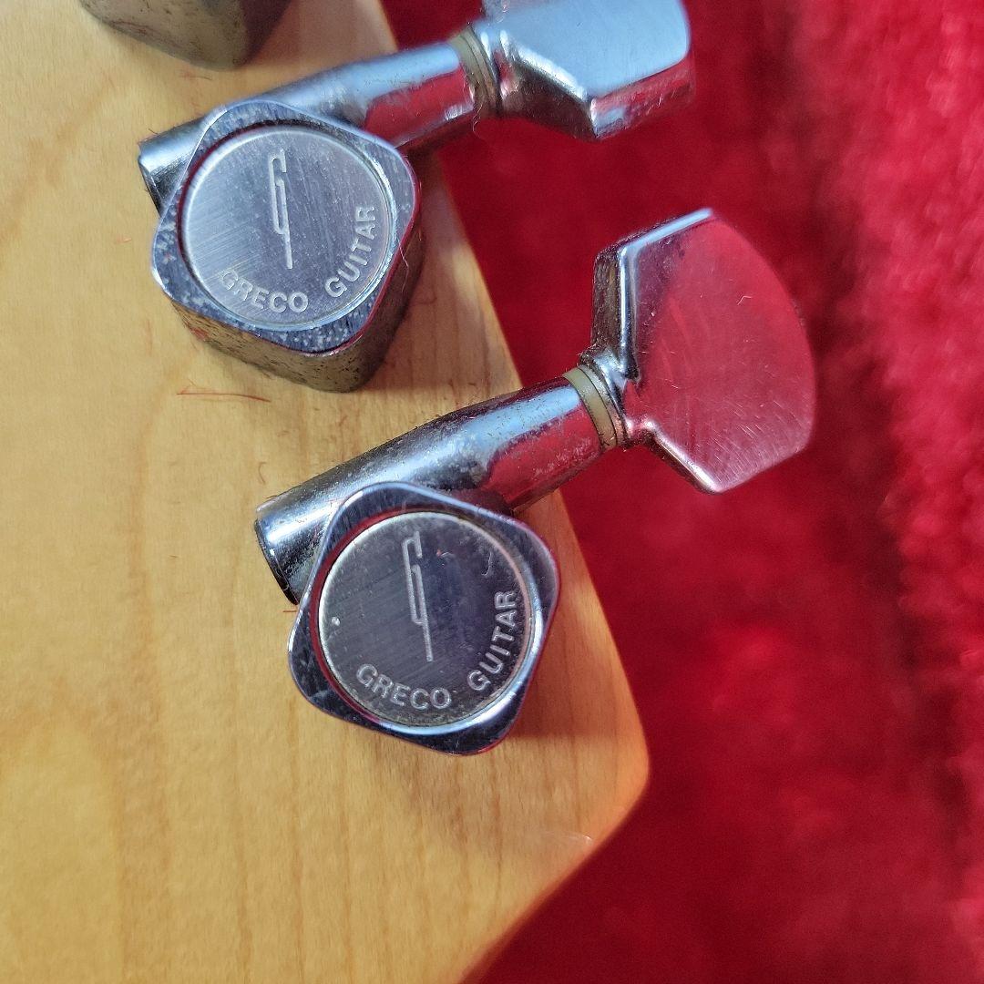 Greco Super Sounds ストラト1976年Matsumoku日本製