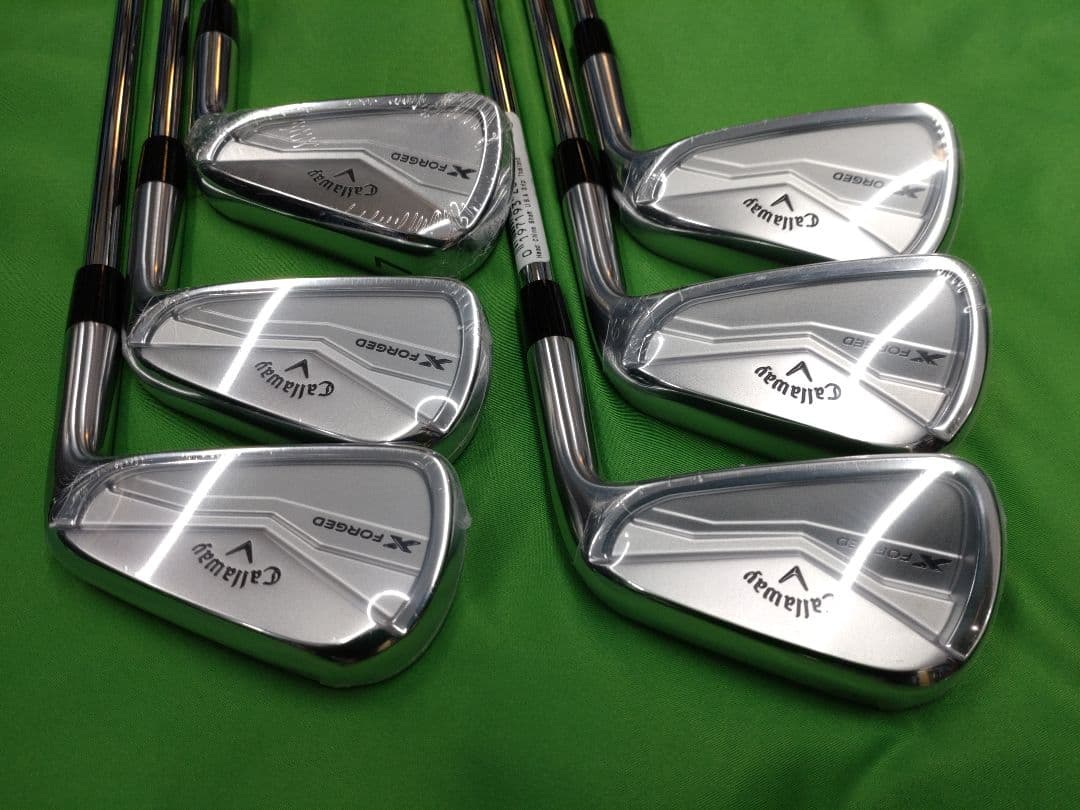 新品キャロウェイ2024 XFORGED アイアンDG MID115 S200