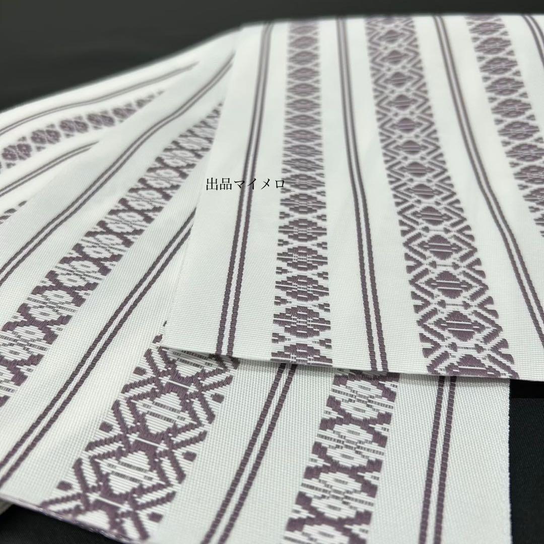 浴衣　絞り浴衣　本場　有松絞り　黒　トンボ　麻の葉　献上柄半幅帯　新品0815③