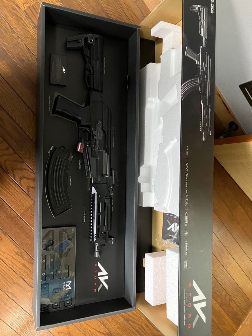 りつ　次世代　Ak storm 使用期間3ヶ月