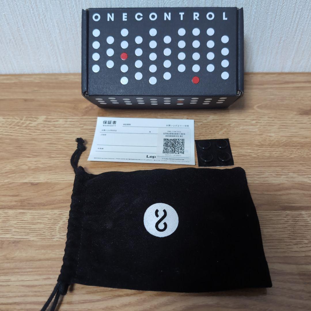 ギター STRAWBERRY RED OVERDRIVE RC OneControl