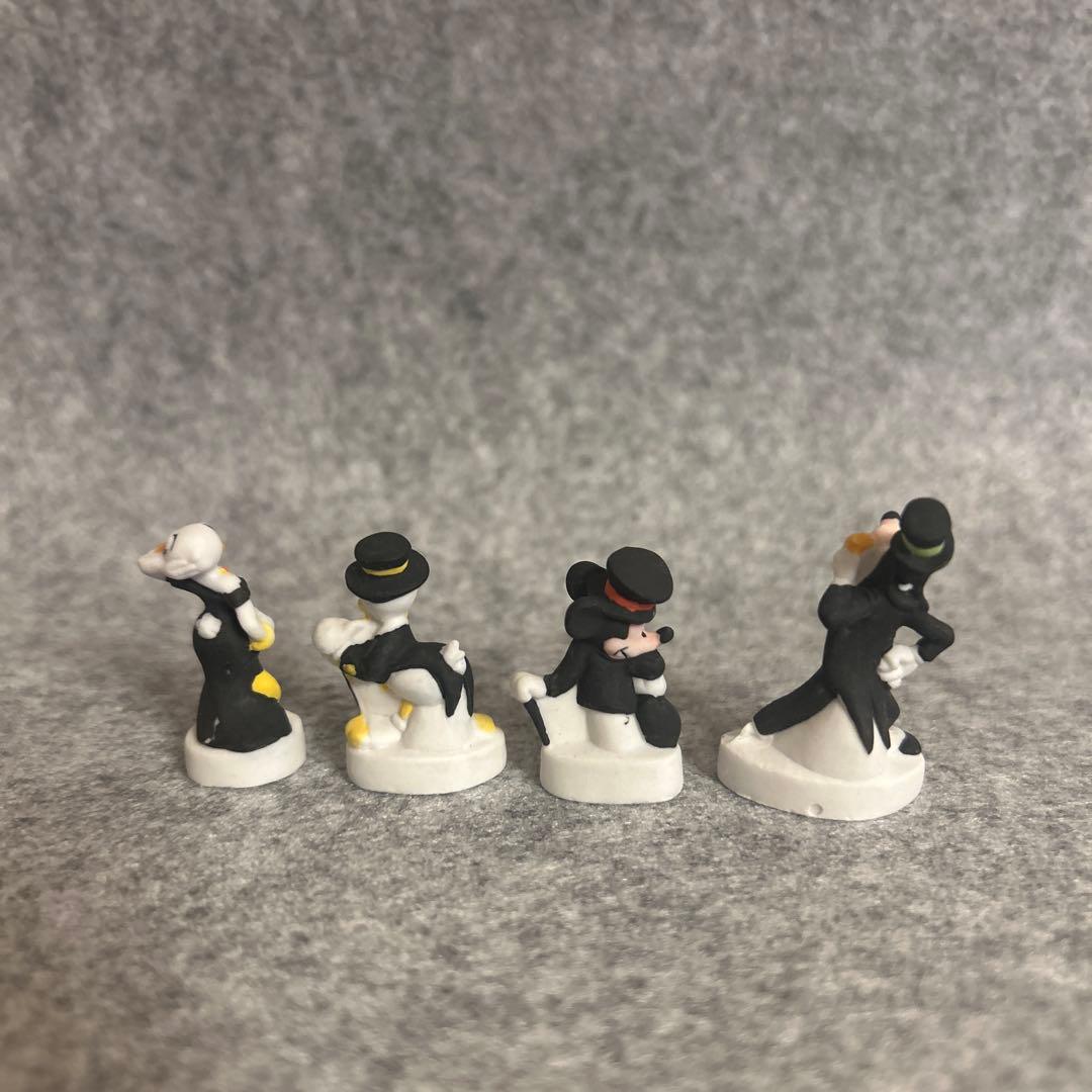 フェーブ　ディズニー陶器つや消し　フランス 9体セット