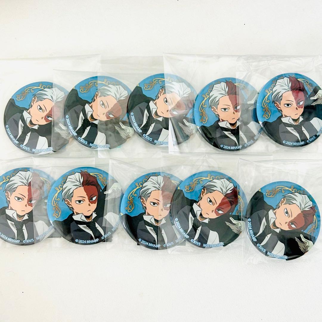 僕のヒーローアカデミア　ユアネクスト　TOHO 特典　缶バッジ　轟焦凍