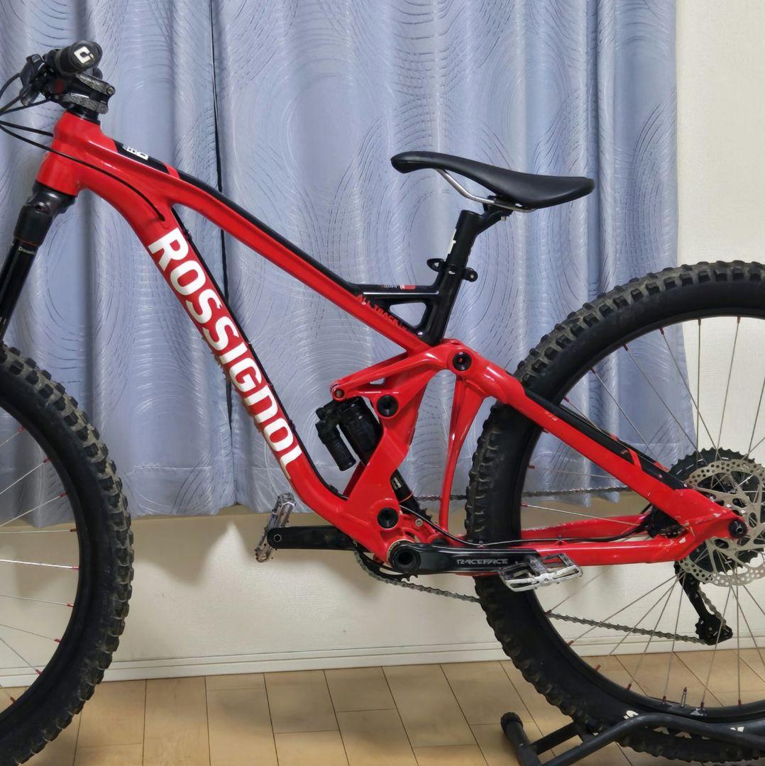 「フレームセットのみ」ROSSIGNOL R-DURO 27.5+