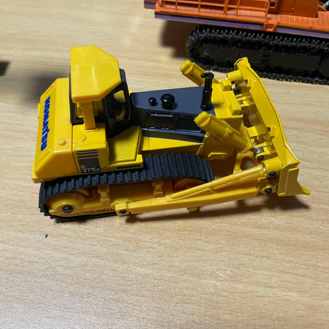 重機ミニチュア