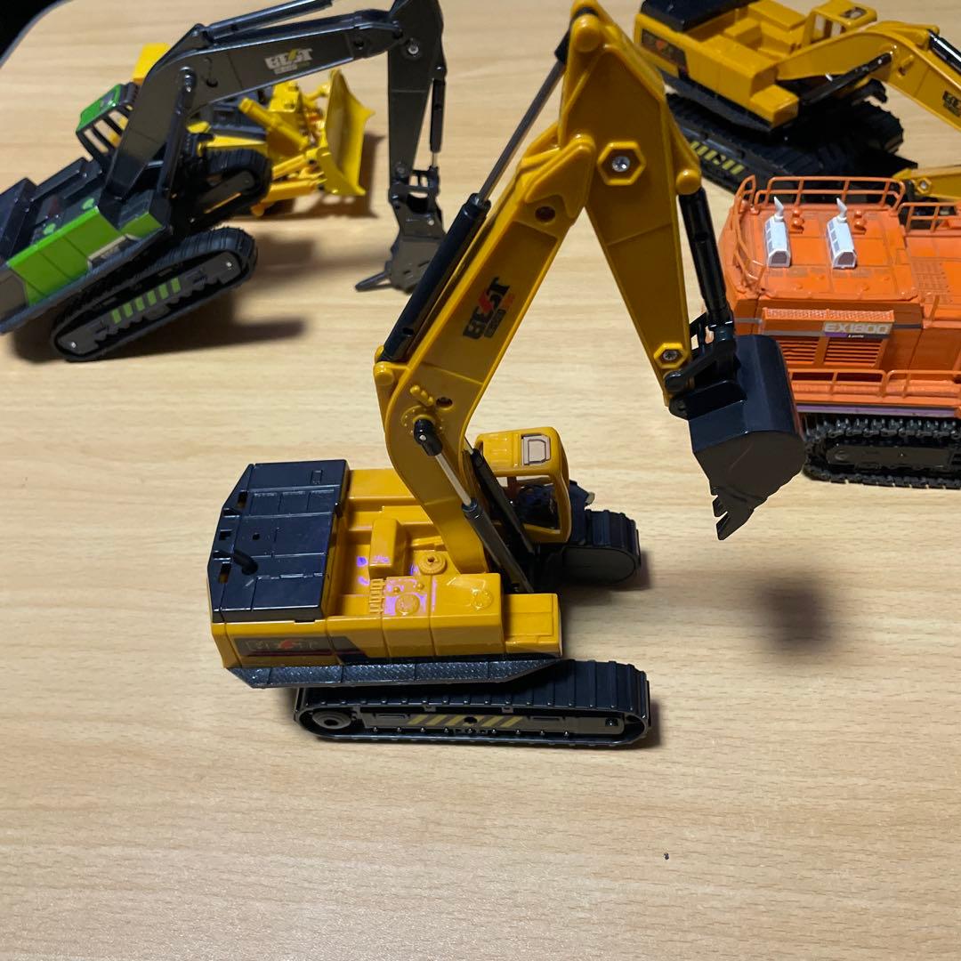 重機ミニチュア