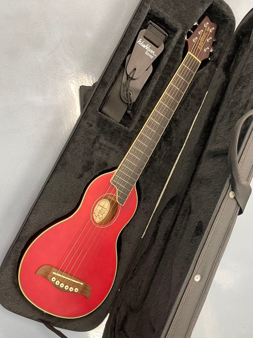 Washburn Travel Series Rover RO10 ケース付き