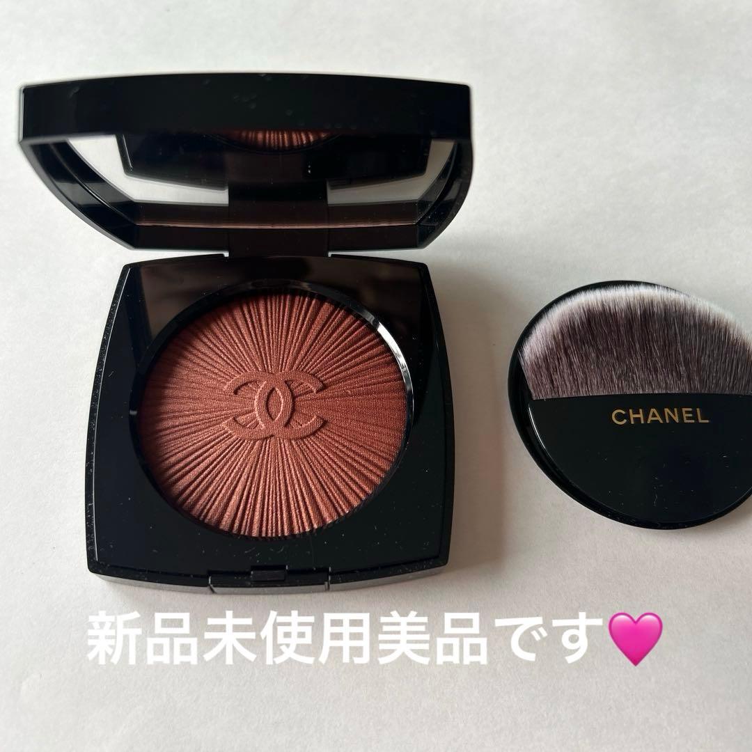 CHANEL ブラッシュルミエール　ブラン ルシ 新品未使用