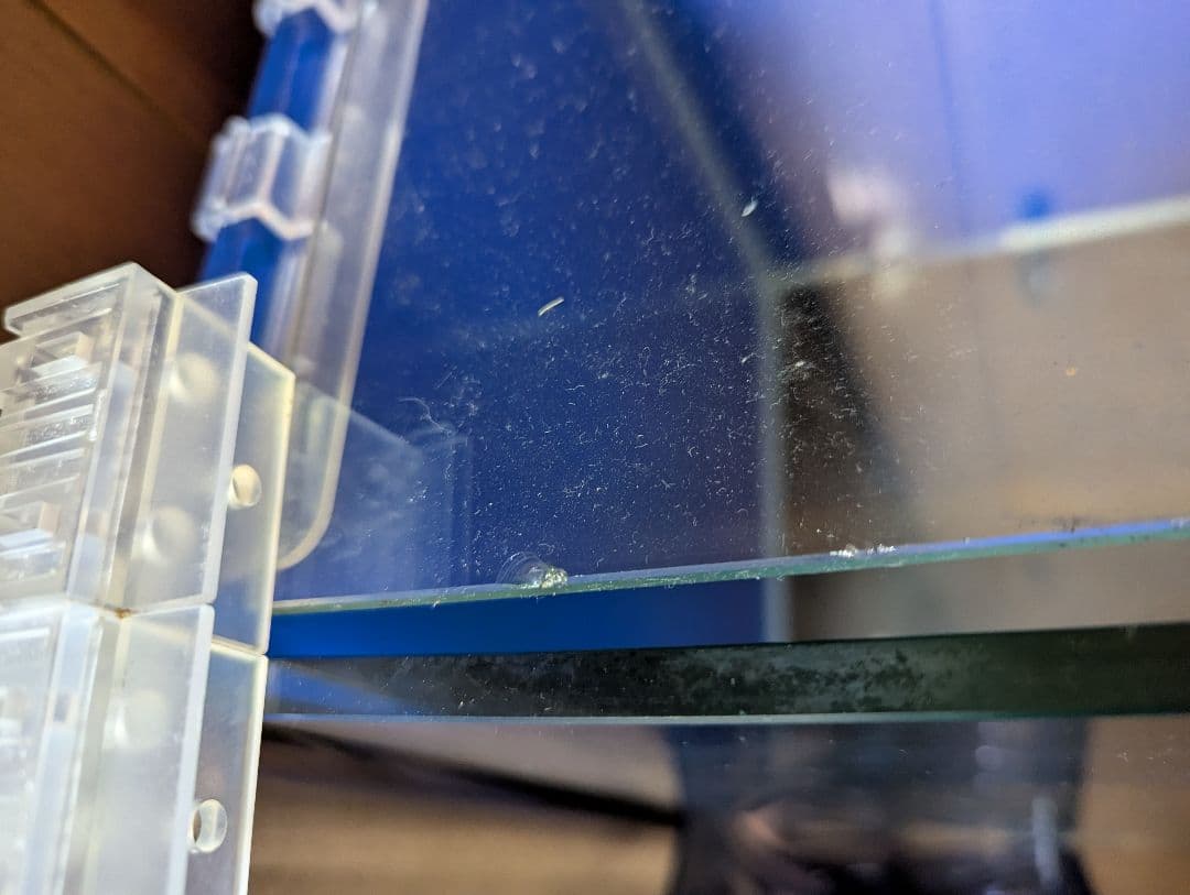 [東京都内・発送不可]海水魚水槽セット レグラス900 QQ1 フィルターBig