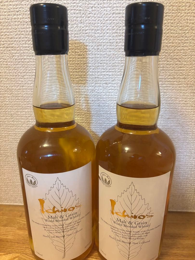 イチローズモルト ウイスキー グレーン ワールドブレンデッド2本セット