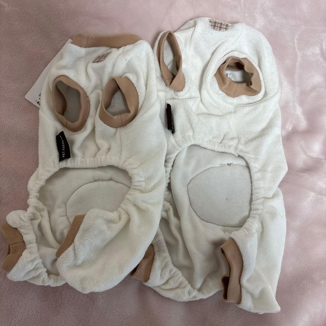 最終 新作 サーモキープ PET PARADISE クマモチーフ犬服 小型犬用