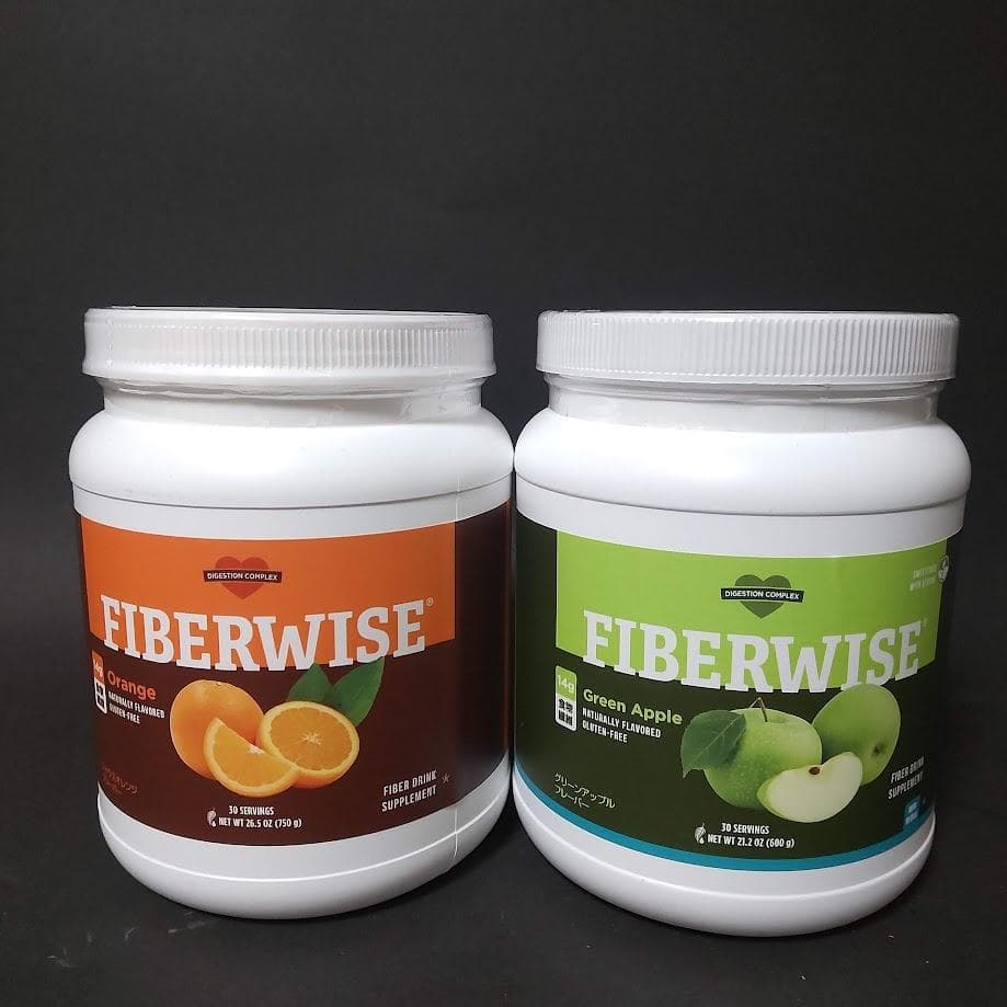 ファイバーワイズ　 シトラスオレンジグリーンアップル2個セット　メラルーカ