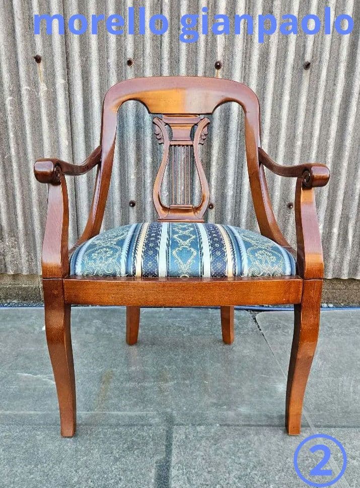 morello gianpaoloモレロジャンパウロ　イタリアダイニングチェア②