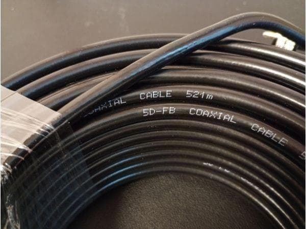 同軸ケーブル 5DFB 30m 両端 ＭP アマチュア 無線 FBケーブル