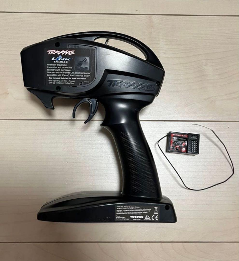 TRAXXAS トラクサス 純正プロポ　受信器セットTSM機能付き 5チャンネル