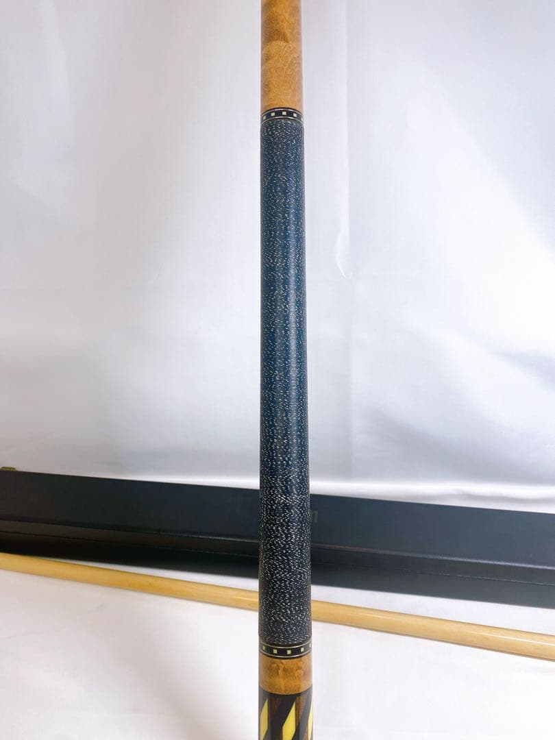 【美品】LUCASI ルカシー ビリヤードキュー ケース付き