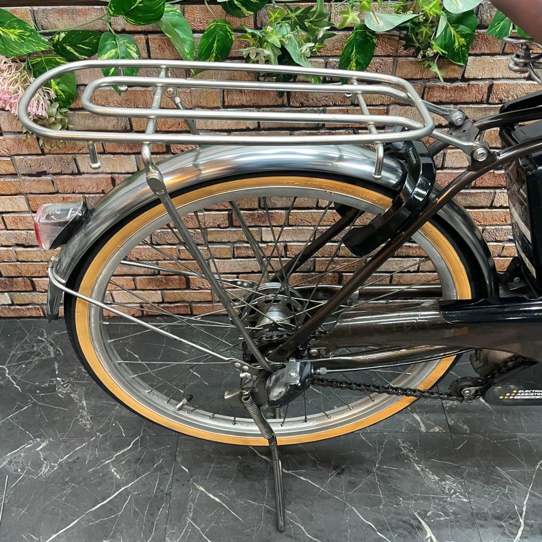 【66】電動自転車 Panasonic vivi 20 ブラウン