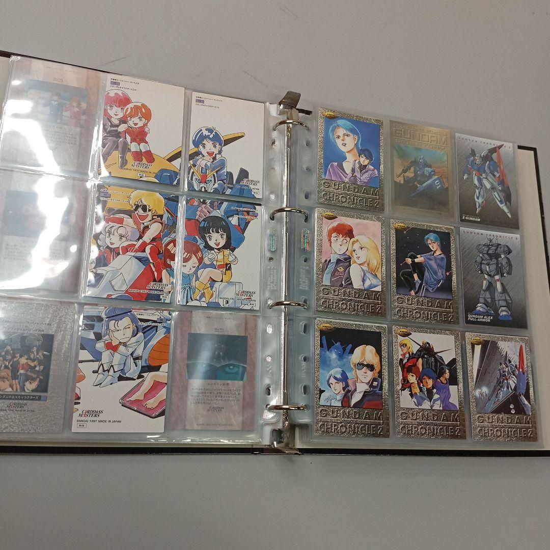 【激レア！】GUNDAM CHRONICLE トレーディングカードセット