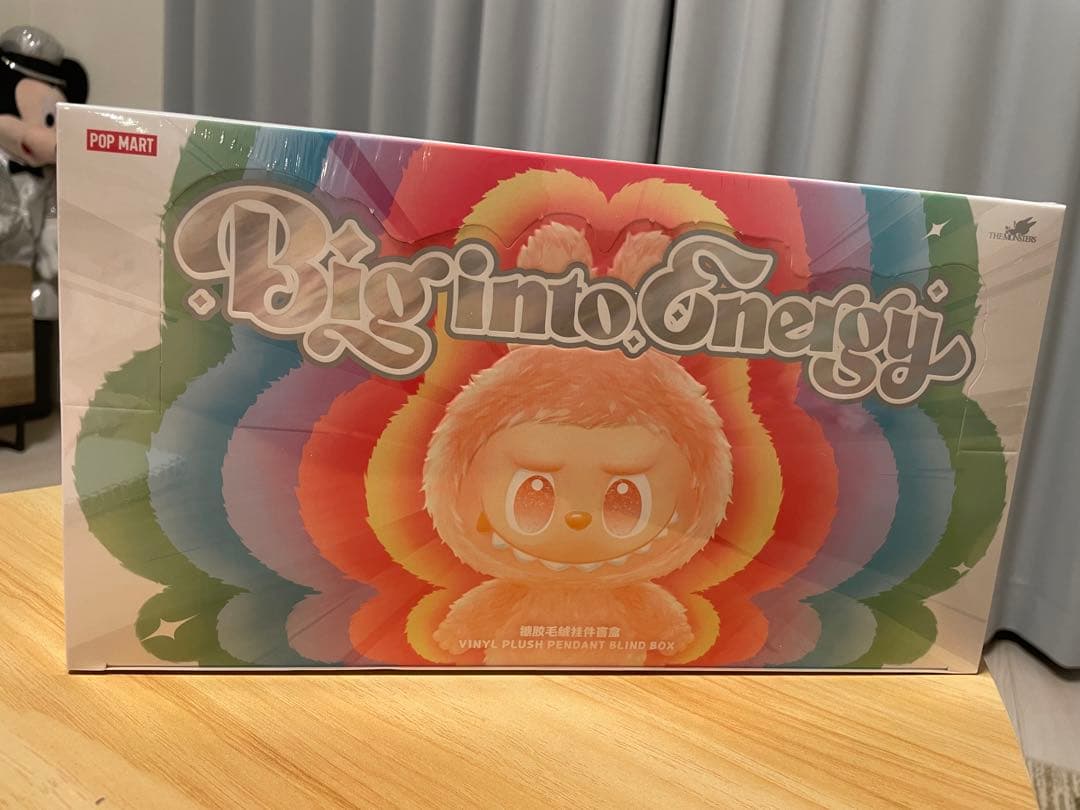 POP MART Big into Energy ぬいぐるみアソー トボックス