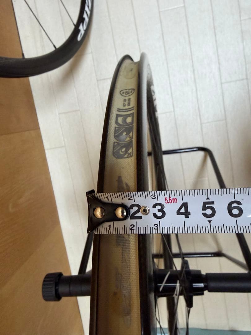 ZIPP 202 FIRECREST カーボンホイル　クリンチャー用リムブレーキ