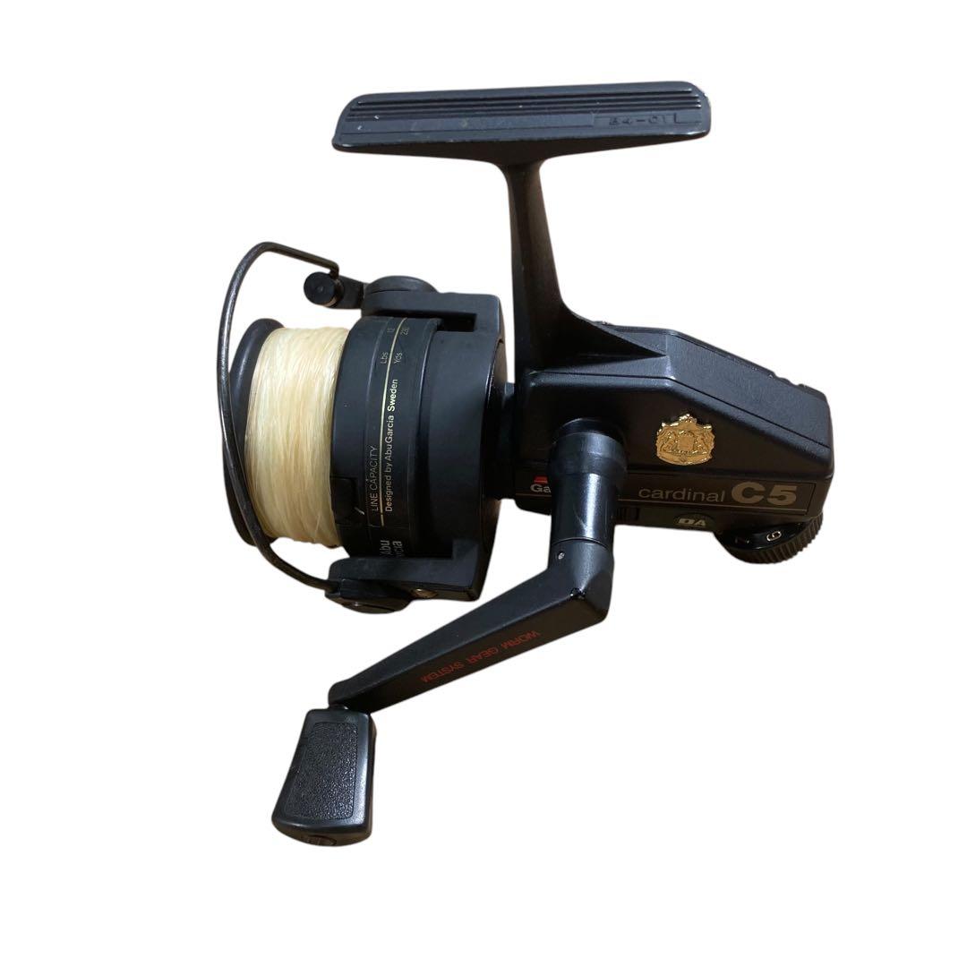 ⭐️美品Abu Garcia Cardinal C5 オールド　リール　付属品多数