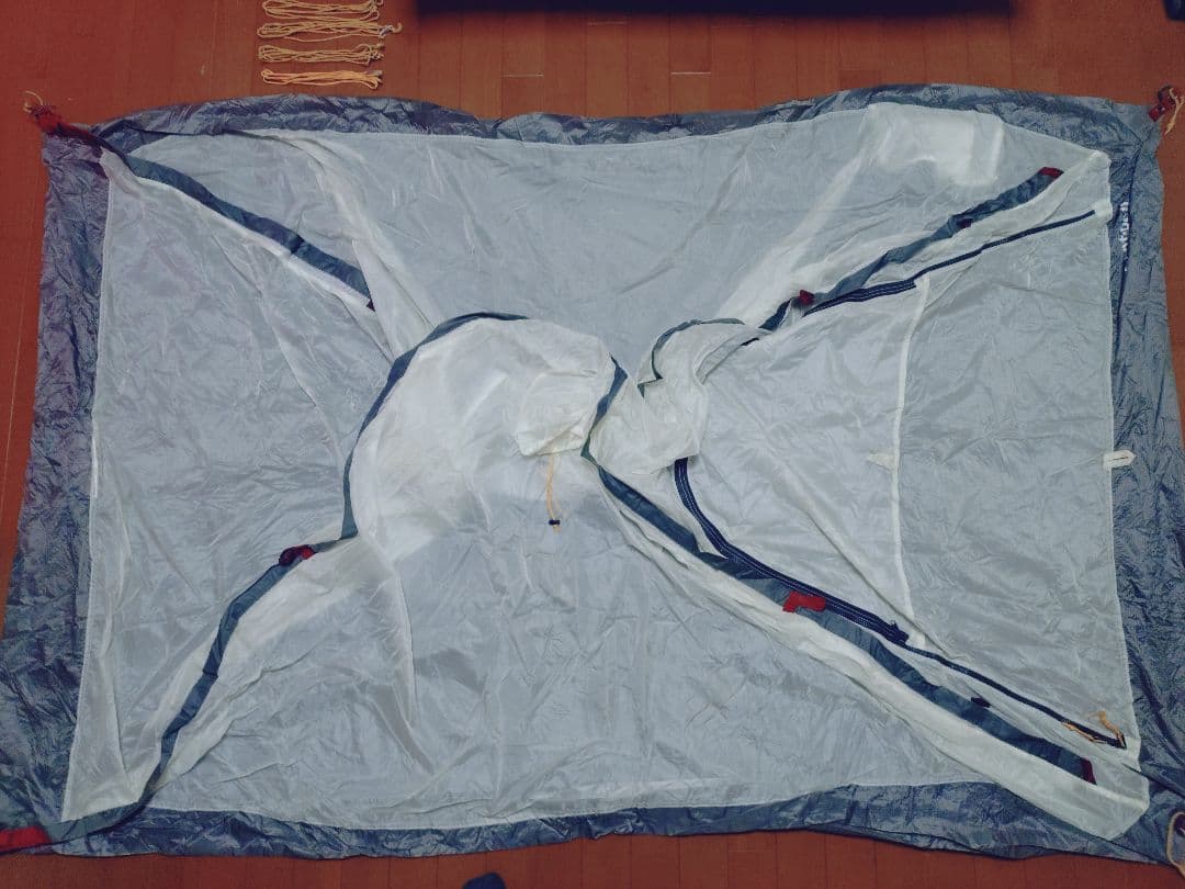 mont-bell ステラリッジ2フルセット