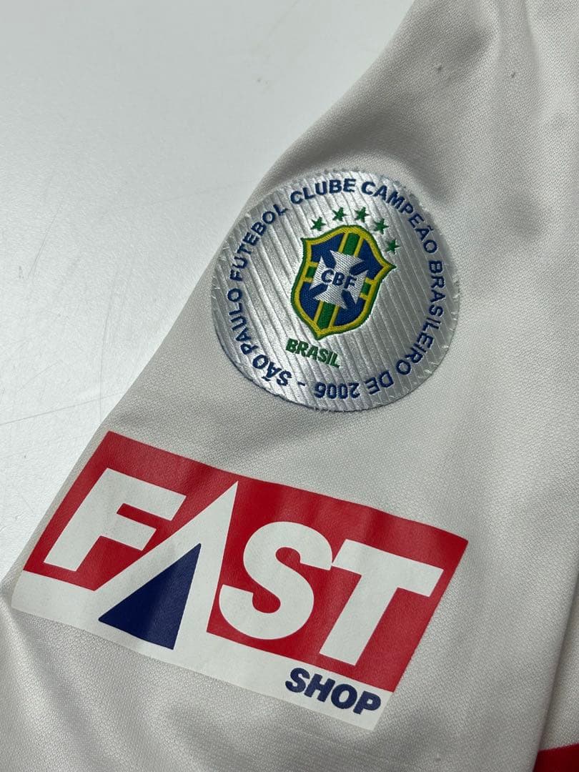 São Paulo F.C 2006年　Reebok サッカーシャツ　#7