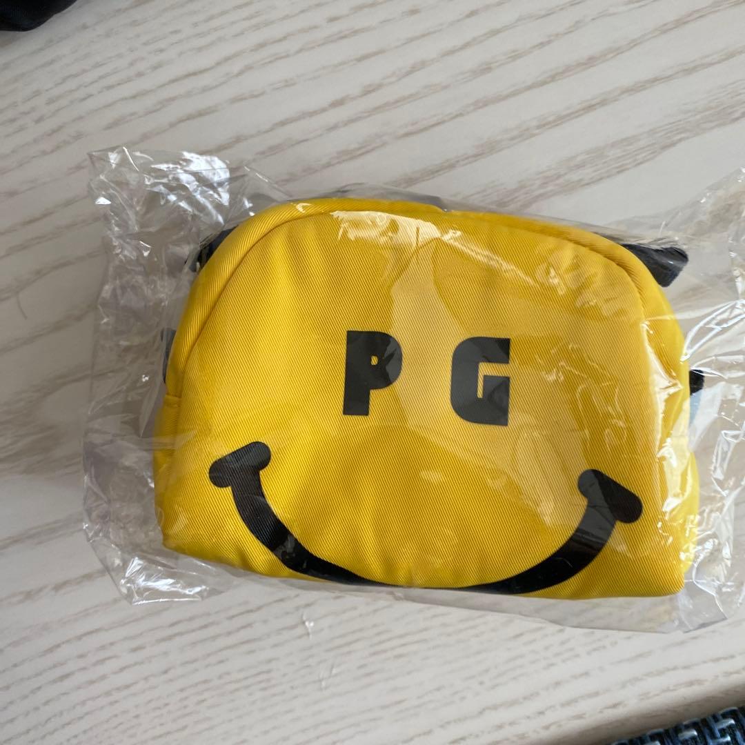 （再値下げ）PEARLY GATESワンショルダーバッグ、セット販売M4Gモデル